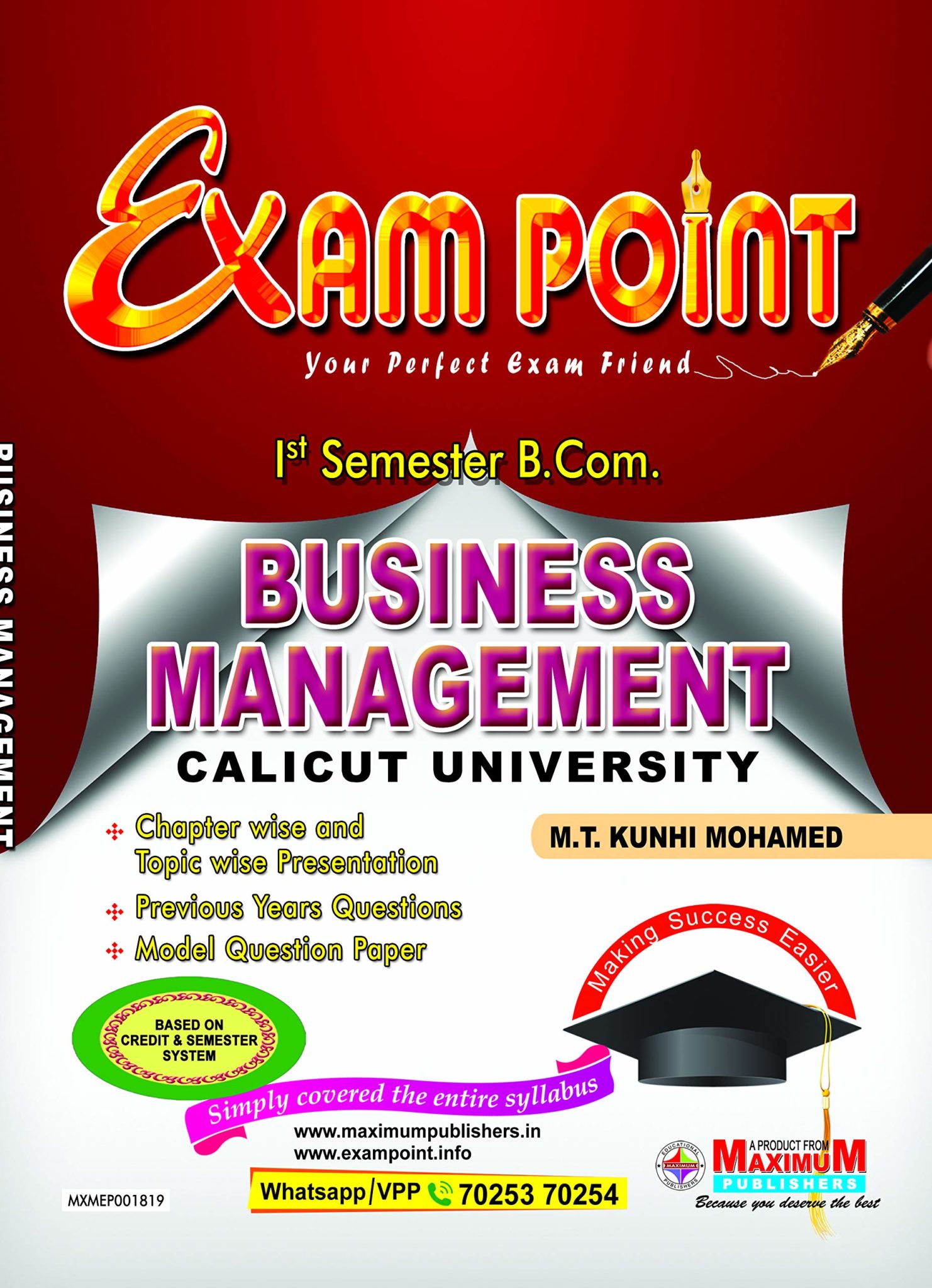 b-com-first-semester-business-management-guide-for-calicut-university