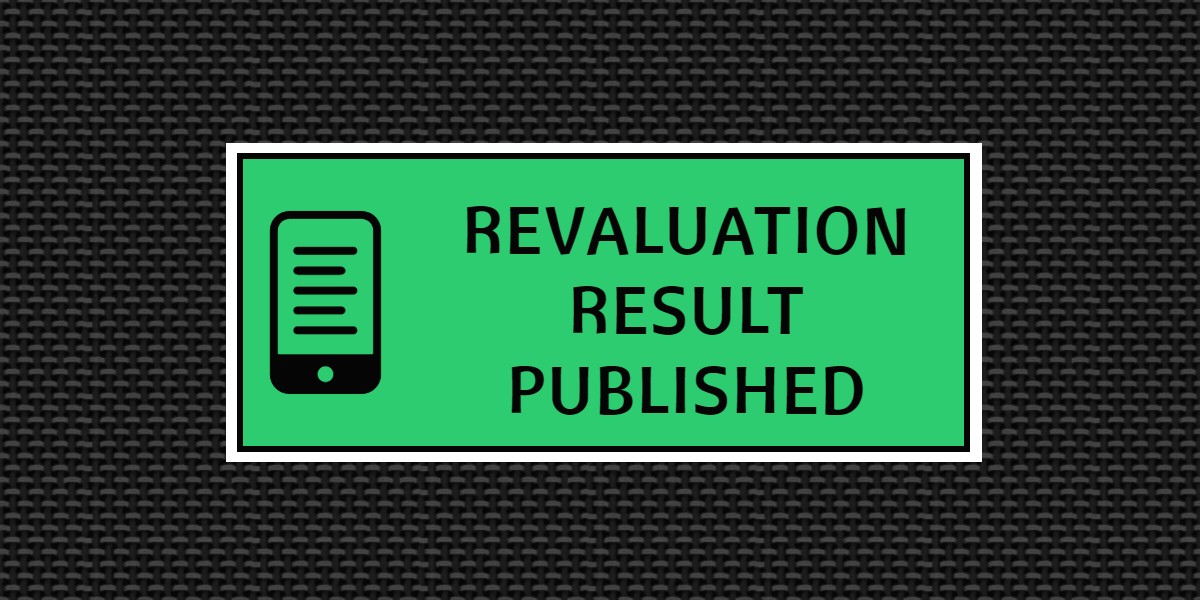 revaluation result