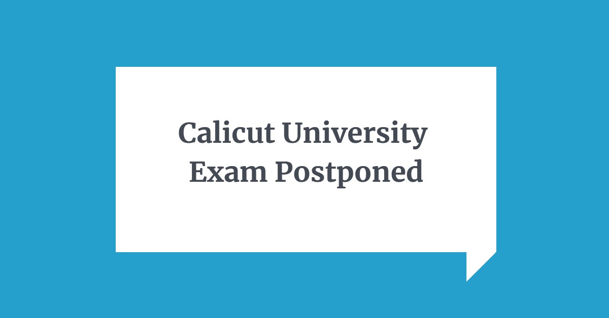 calicut university