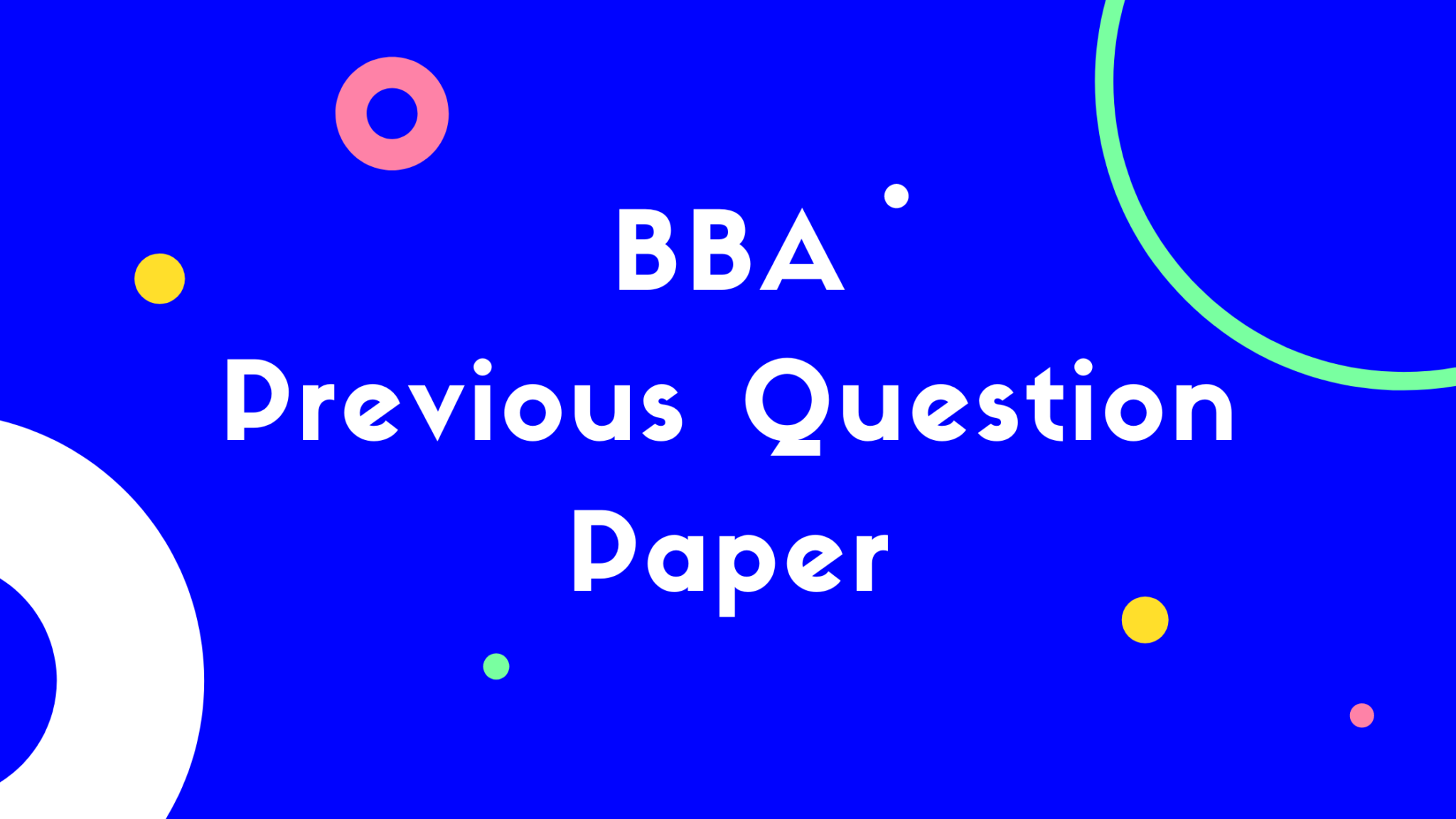 calicut-university-bba-6th-semester-previous-question-papers-studynotes