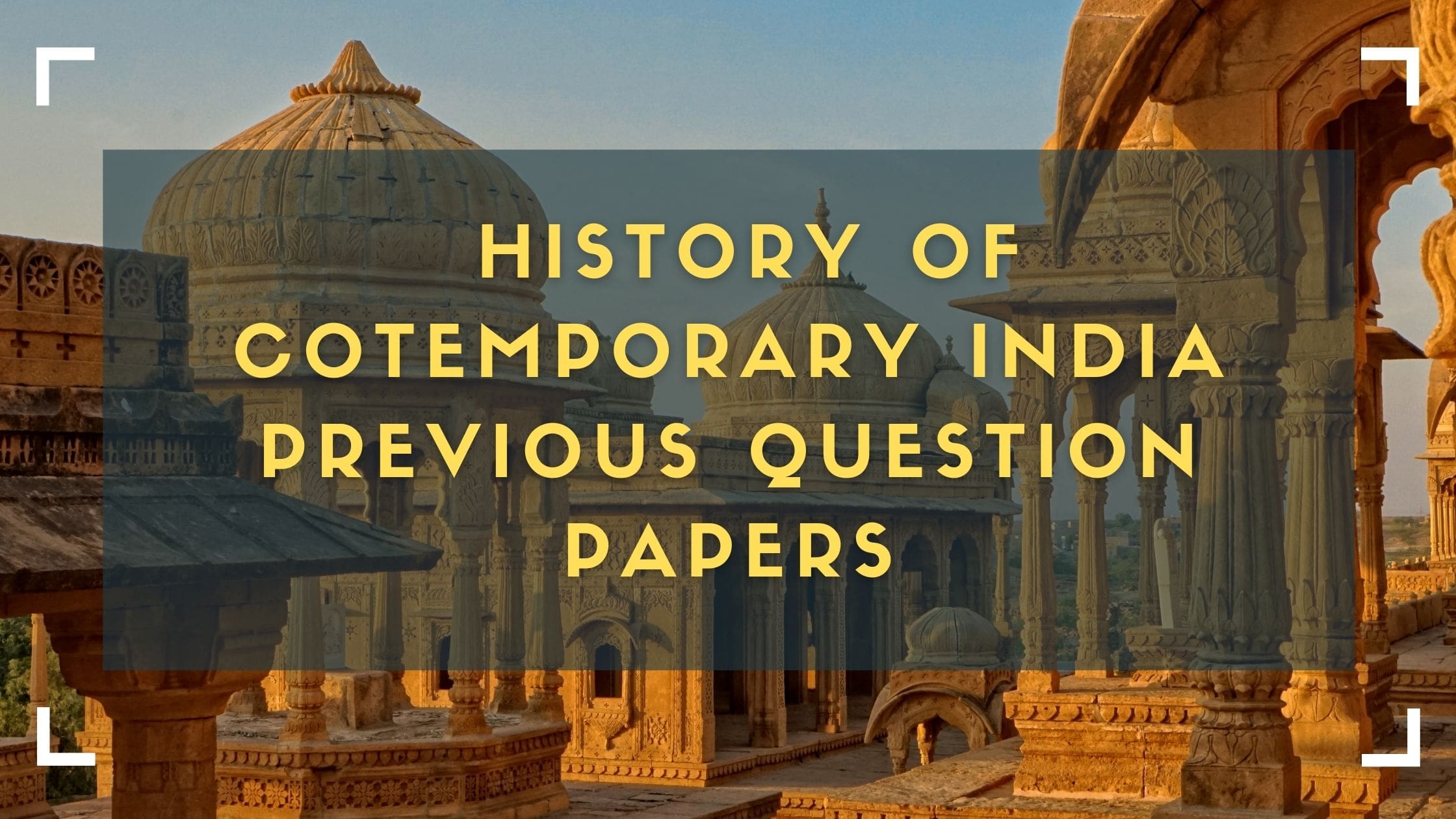research papers on indian history