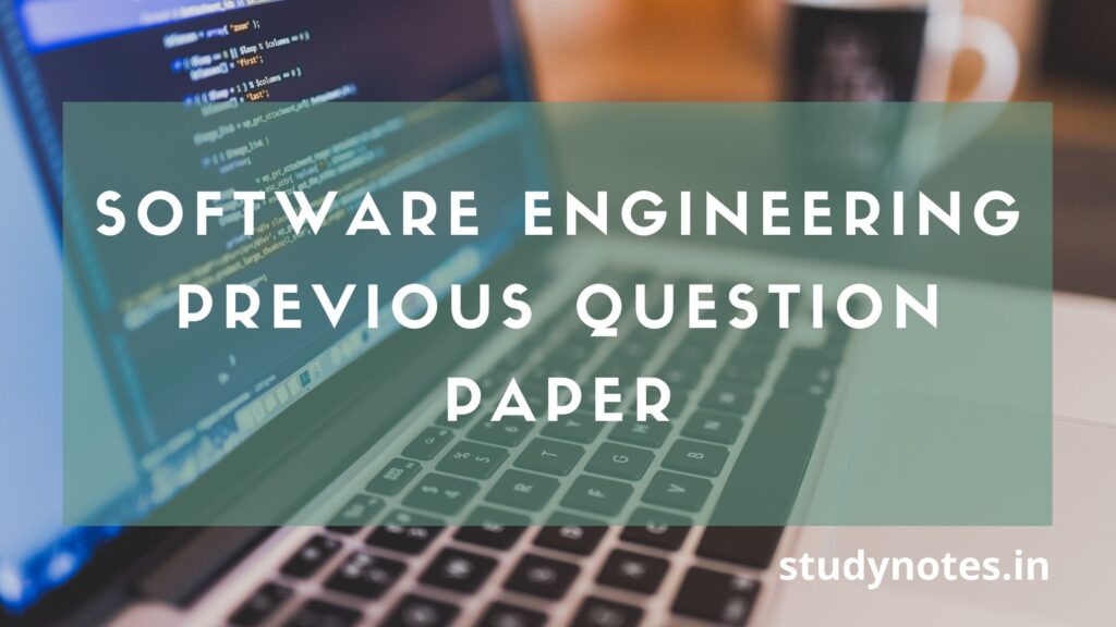 software engineering term paper topics