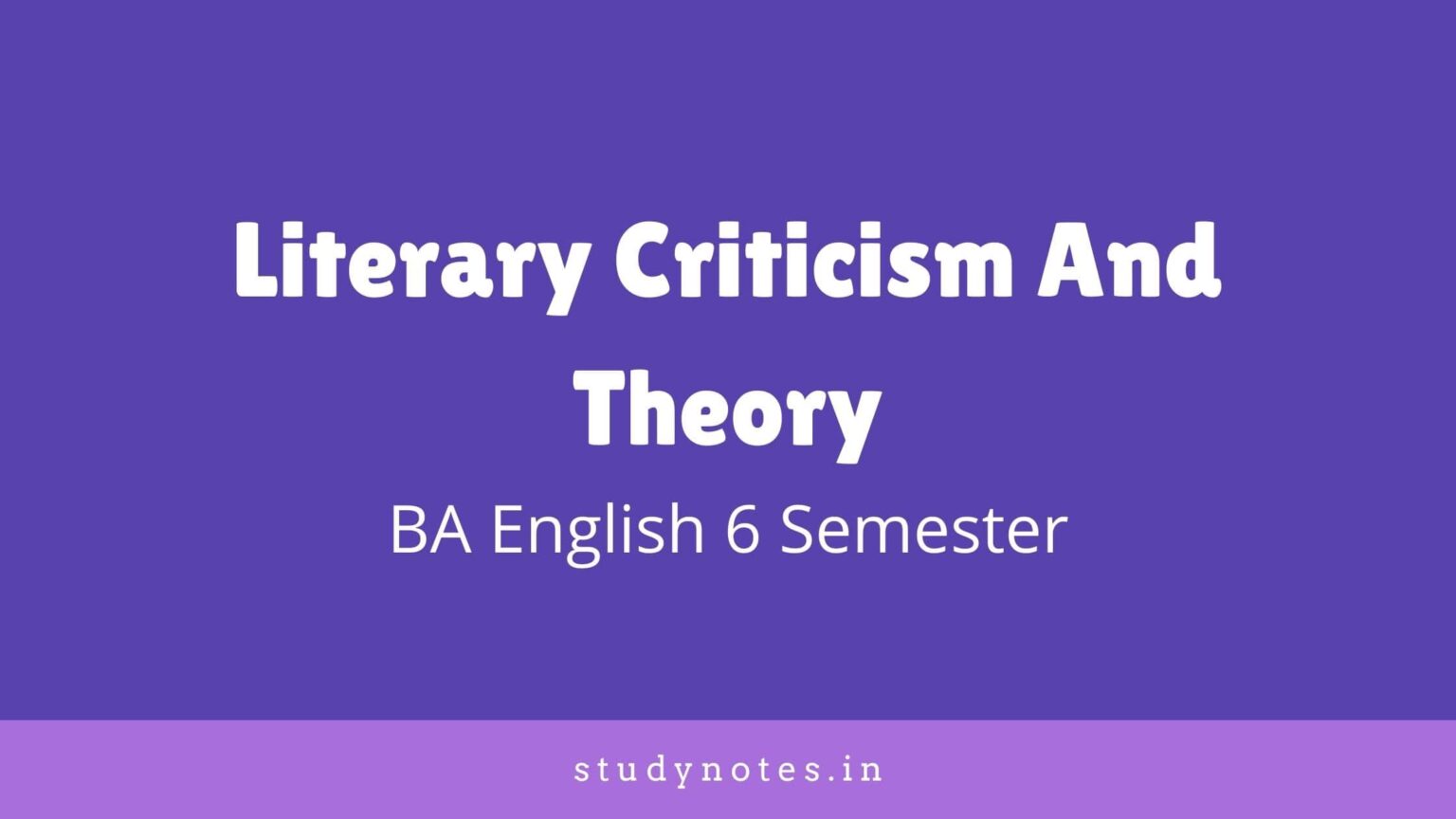 ba-english-literary-criticism-and-theory-previous-question-paper