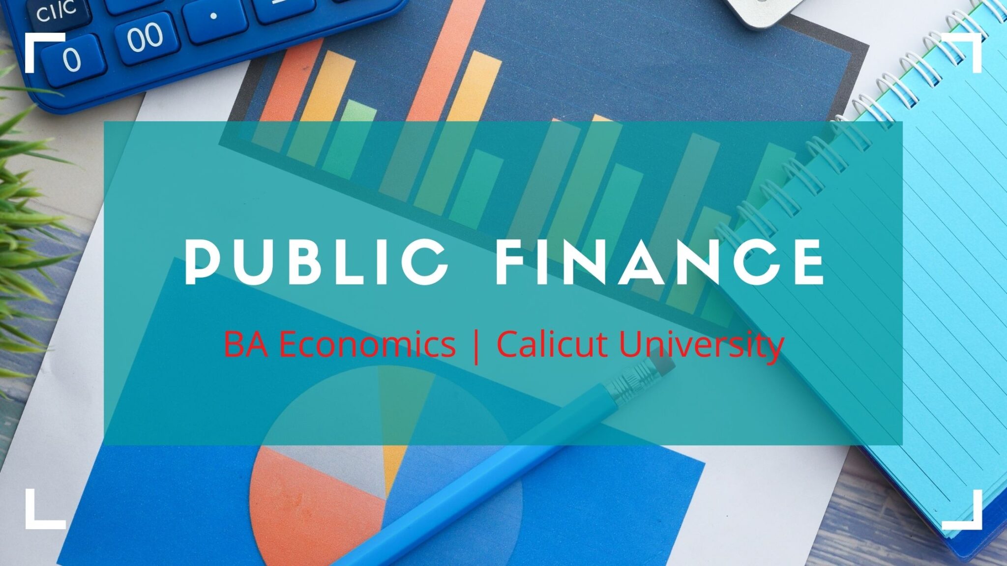 BA Economics Public Finance Previous Question Paper Calicut University