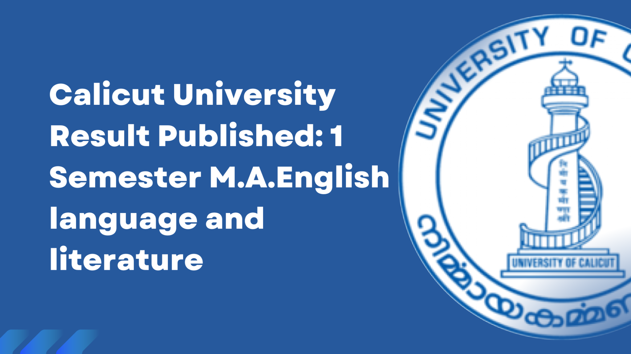 Previous Question Papers Of Calicut University | StudyNotes