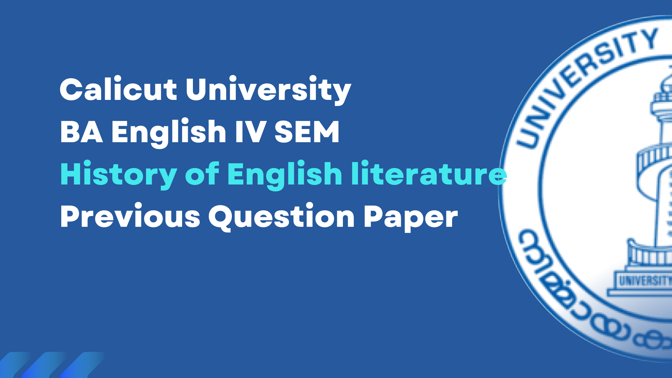 ba-english-history-of-english-literature-ii-previous-year-question